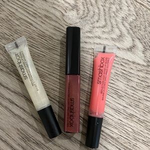 Set of 3 Smashbox lip gloss high shine
